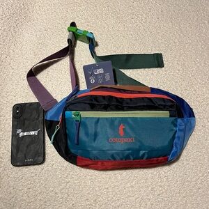 Cotopaxi Kapai 3L Hip Pack Del Dia *EXACT COLOR YOU GET* without tags
